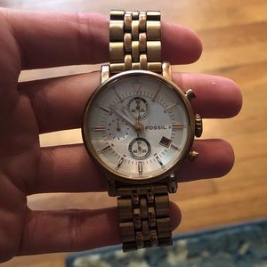 Men’s fossil watch